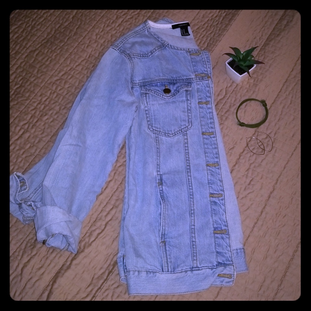 Forever 21 Jean Jacket